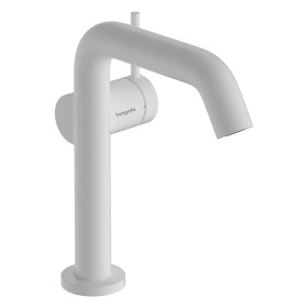 hansgrohe Tecturis S Einhebel-Waschtischarmatur 150 Fine CoolStart wassersparend+ mit Push-Open Ablaufgarnitur