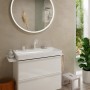 hansgrohe Tecturis S Einhebel-Waschtischarmatur 150 Fine CoolStart wassersparend+ mit Push-Open Ablaufgarnitur
