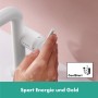 hansgrohe Tecturis S Einhebel-Waschtischarmatur 150 Fine CoolStart wassersparend+ mit Push-Open Ablaufgarnitur