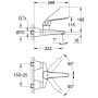 GROHE Euroeco Special Einhand-Waschtischbatterie