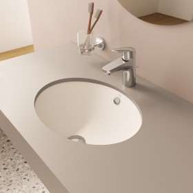VitrA S20 Unterbauwaschtisch oval 47 x 38 cm