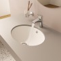 VitrA S20 Unterbauwaschtisch oval 47 x 38 cm