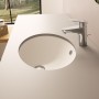 VitrA S20 Unterbauwaschtisch oval 47 x 38 cm