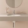 VitrA S20 Unterbauwaschtisch oval 47 x 38 cm
