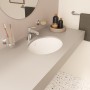 VitrA S20 Unterbauwaschtisch oval 47 x 38 cm