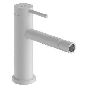 hansgrohe Tecturis S Einhebel-Bidetmischer mit Zugstangen-Ablaufgarnitur
