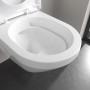 Villeroy & Boch Architectura Tiefspül-WC spülrandlos, wandhängend, AntiBac und CeramicPlus