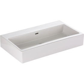 LAUFEN Living City Waschtisch 80 cm mit Überlauf, ohne Hahnlochbohrung