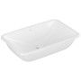 Villeroy & Boch Loop & Friends Unterbauwaschbecken rechteckig 67,5 x 45 cm, ohne Überlauf