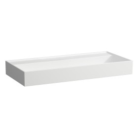 LAUFEN Kartell Aufsatzwaschtisch 100 x 46 cm, ohne Hahnloch, ohne Überlauf