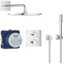 GROHE Grohtherm Duschsystem Unterputz mit Rainshower Cosmopolitan 310