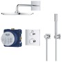 GROHE Grohtherm Duschsystem Unterputz mit Rainshower Cosmopolitan 310