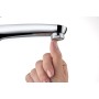 Duravit B.1 Einhebel-Waschtischmischer S, mit Zugstangen-Ablaufgarnitur