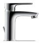 Duravit B.1 Einhebel-Waschtischmischer S, mit Zugstangen-Ablaufgarnitur