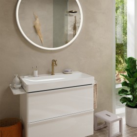 hansgrohe Tecturis S Einhebel-Waschtischarmatur 150 Fine CoolStart wassersparend+ ohne Ablaufgarnitur