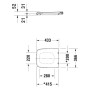 Duravit PuraVida WC-Sitz