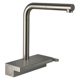 hansgrohe Aquno Select M81 Einhebel-Küchenmischer 250, Ausziehauslauf, 2jet, sBox