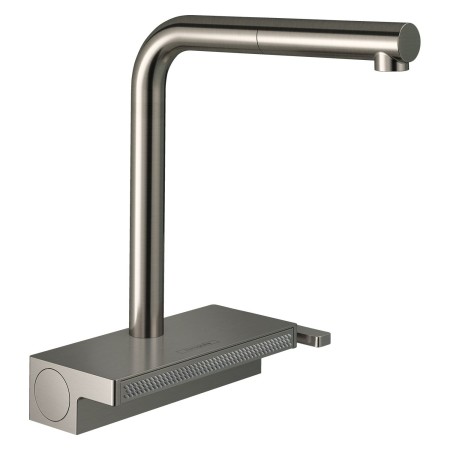 hansgrohe Aquno Select M81 Einhebel-Küchenmischer 250, Ausziehauslauf, 2jet, sBox