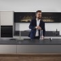 hansgrohe Aquno Select M81 Einhebel-Küchenmischer 250, Ausziehauslauf, 2jet, sBox