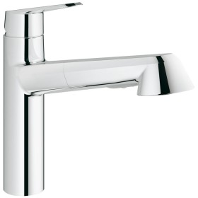 GROHE Eurodisc C Einhand-Spültischbatterie mit Spülbrause