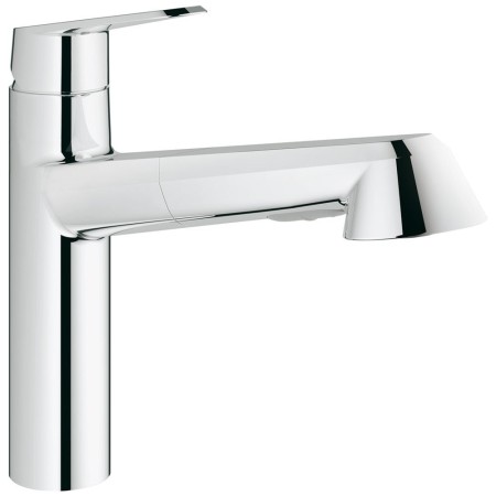 GROHE Eurodisc C Einhand-Spültischbatterie mit Spülbrause