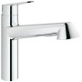 GROHE Eurodisc C Einhand-Spültischbatterie mit Spülbrause