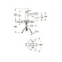 GROHE Eurodisc C Einhand-Spültischbatterie mit Spülbrause