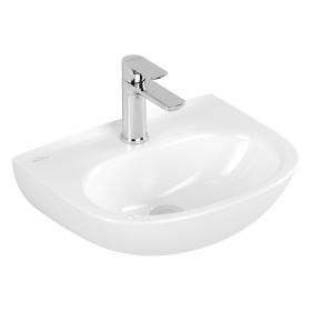 Villeroy & Boch O.novo Handwaschbecken 45 x 36 cm, ohne Überlauf