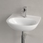 Villeroy & Boch O.novo Handwaschbecken 45 x 36 cm, ohne Überlauf