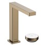hansgrohe Tecturis E 2-Loch Waschtischarmatur 150 CoolStart wassersparend+ mit Ablaufgarnitur