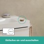 hansgrohe Tecturis E 2-Loch Waschtischarmatur 150 CoolStart wassersparend+ mit Ablaufgarnitur