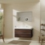 hansgrohe Xelu Q Waschbecken 120 x 48 cm ungeschliffen, mit 1 Hahnloch