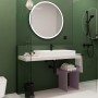 hansgrohe Vernis Blend Einhebel-Waschtischarmatur 100 CoolStart, mit Push-Open Ablaufgarnitur