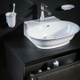 LAUFEN The New Classic Aufsatzhandwaschbecken 50 x 45 cm, mit 1 Hahnloch