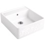 Villeroy & Boch Spülstein Einzelbecken, Ablaufgarnitur mit Excenterbetätigung