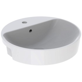 Geberit VariForm Halbeinbauwaschtisch, rund
