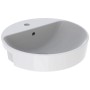 Geberit VariForm Halbeinbauwaschtisch, rund