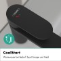 hansgrohe Vernis Blend Einhebel-Waschtischarmatur 100 CoolStart, mit Push-Open Ablaufgarnitur