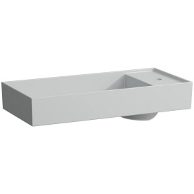 LAUFEN Kartell Waschtisch-Schale 75 x 35 cm, ohne Hahnloch