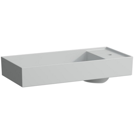 LAUFEN Kartell Waschtisch-Schale 75 x 35 cm, ohne Hahnloch
