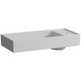 LAUFEN Kartell Waschtisch-Schale 75 x 35 cm, ohne Hahnloch