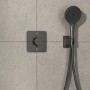 hansgrohe ShowerSelect Comfort Q Thermostat UP für 2 Verbraucher mit integrierter Sicherungskombination