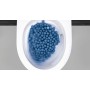 Geberit Acanto Set Wand-WC Tiefspüler, geschlossene Form, TurboFlush, mit WC-Sitz