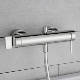 VitrA Origin Einhebel-Wannenfüll- und Brausearmatur, Aufputz
