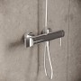 VitrA Origin Einhebel-Wannenfüll- und Brausearmatur, Aufputz