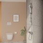 VitrA Origin Einhebel-Wannenfüll- und Brausearmatur, Aufputz