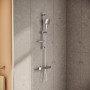 VitrA Origin Einhebel-Wannenfüll- und Brausearmatur, Aufputz