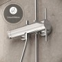 VitrA Origin Einhebel-Wannenfüll- und Brausearmatur, Aufputz