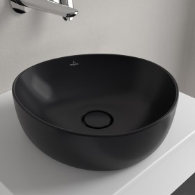Villeroy & Boch Antao Aufsatzwaschbecken 40 x 39,5 cm, ohne Überlauf, ungeschliffen