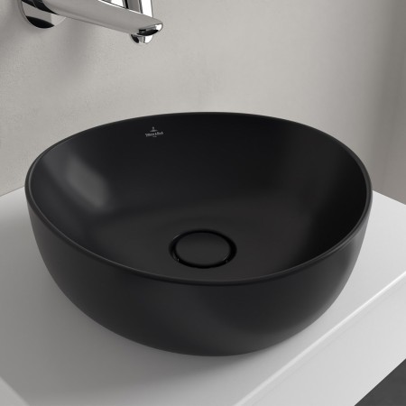 Villeroy & Boch Antao Aufsatzwaschbecken 40 x 39,5 cm, ohne Überlauf, ungeschliffen